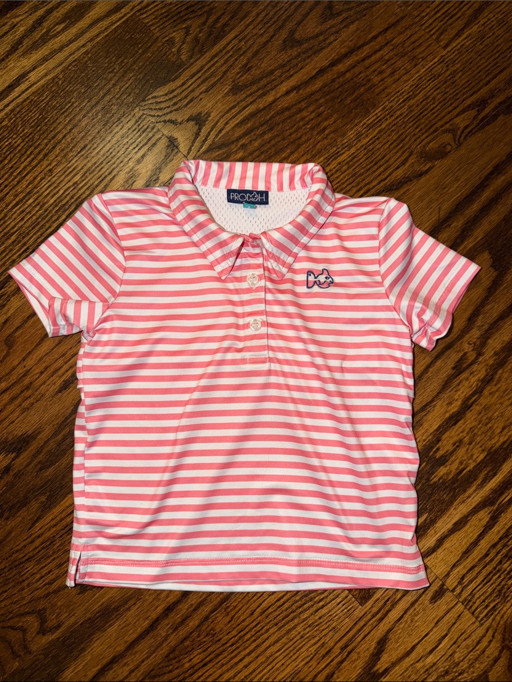 Prodoh Performance Striped Polo Fishing Shirt 4T